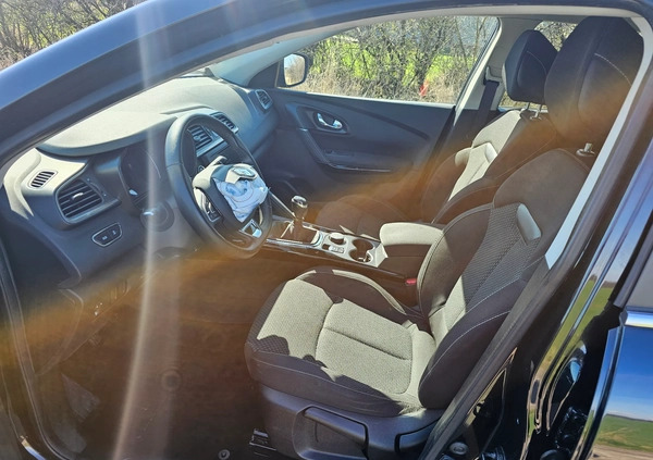 Renault Kadjar cena 27999 przebieg: 117252, rok produkcji 2015 z Września małe 191